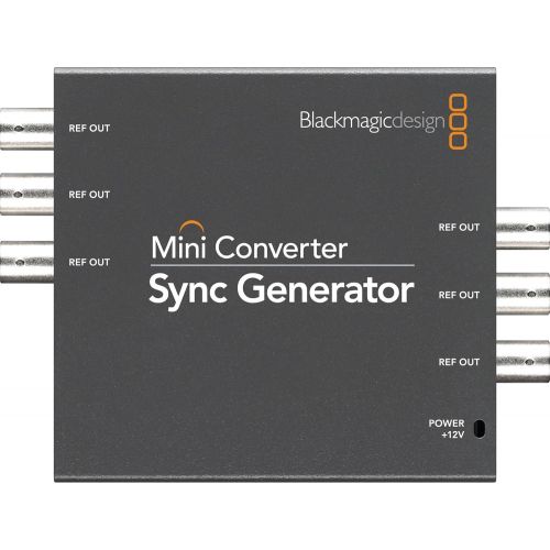 블랙매직디자인 Blackmagic Design Mini Converter Sync Generator (CONVMSYNC)