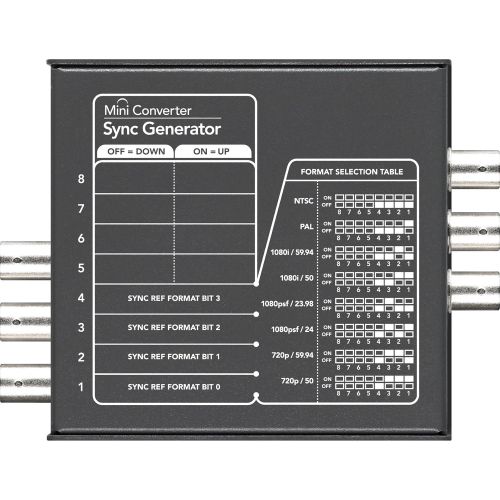 블랙매직디자인 Blackmagic Design Mini Converter Sync Generator (CONVMSYNC)