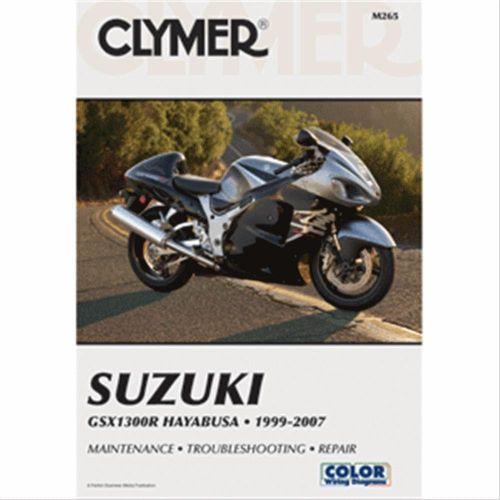  BrandX Clymer Suzuki GSX1300R Hayabusa (1999-2007) consumer electronics Electronics