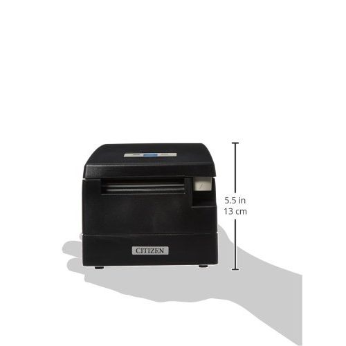  [아마존베스트]Citizen America CT-S2000UBU-BK CT-S2000 Series Hi-Speed POS Thermal Printer, 220 mm/Sec Print Speed, 42 Columns, USB, Internal Power Supply, Black