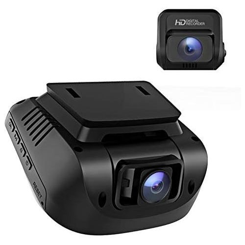  [아마존베스트]Both 1080P FHD Front and Rear Dual Lens Dash Cam in Car Camera Recorder Crosstour External GPS HDR Both 170°Wide Angle Motion Detection G-Sensor Loop Recording(CR900)