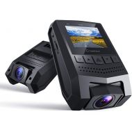 [아마존베스트]Crosstour Dash Cam 1080P FHD Mini Dash Camera Recorder with 1.5” LCD Screen 170°Wide Angle, Paking Mode, Motion Detection, G-Sensor, Loop-Recording and WDR