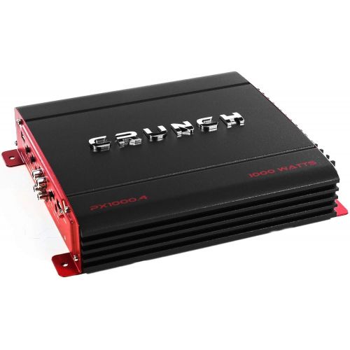  [아마존베스트]Crunch crunch PX1000.4 Power Amplifier (Class Ab, 4 Channels, 1,000 Watts)