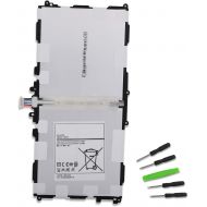 [아마존베스트]DAMZON 3.8V 8220mAh T8220E Replacement Tablet Battery for Samsung Galaxy Note SM-P600 SM-P601 SM-P605 SM-P605V SM-P607T SM-T520 SM-T525 Series Compatible with T8200K T8220U T8220C