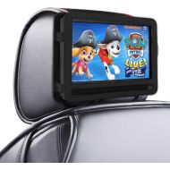 [아마존베스트]DR. J Professional DR. J Car Headrest Mount Holder Strap for Swivel and Flip Style Portable DVD Player - 9.5 Inch to 10.5 Inch Screen