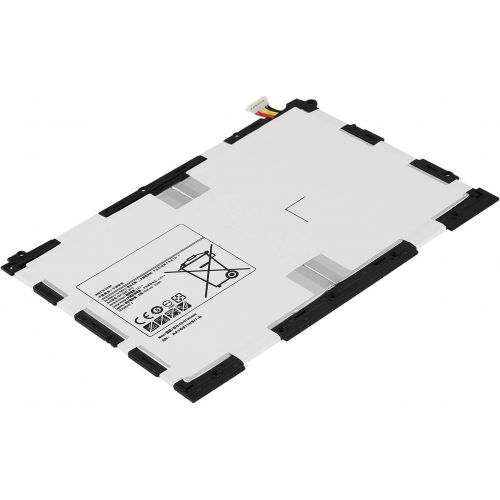  [아마존베스트]Damzon EB-BT550ABE Tablet Replacement Battery Compatible Samsung Galaxy Tab A 9.7 SM-T550 SM-T555C SM-T555 SM-P550 SM-P351+Tools 3.8V 22.8WH 6000MAH (White) LTE 4G WiFi