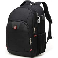 [아마존베스트]Della Gao Travel Laptop Backpack,Extra Large Anti Theft College School Backpack for Men and Women with USB Charging Port,Water Resistant Big Business Computer Backpack Bag Fit 17 Inch Laptop