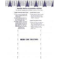 [아마존베스트]Microcare Laser Printer Cleaning Sheet (8.5 x 11) 20 Sheets