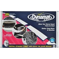 Dynamat 10455 18 x 32 x 0.067 Thick Self-Adhesive Sound Deadener with Xtreme Bulk Pack, (Set of 9)
