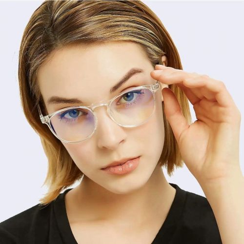  [아마존베스트]FEIYOLD Blue Light Blocking Glasses Women/Men for Computer Use,FDA Approved Anti Eyestrain...