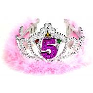 Brand: Forum Novelties Forum Novelties 5th Birthday Flashing Tiara