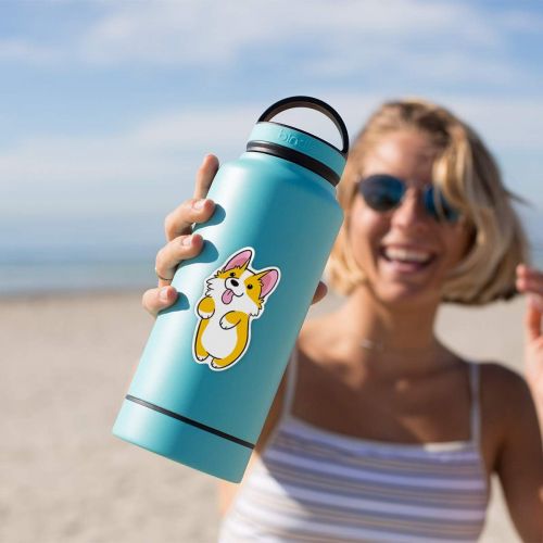  [아마존베스트]Aekce Stickers for Water Bottles Big 50-Pack Cute,Waterproof,Aesthetic,Trendy Stickers for Teens,Girls Perfect for Waterbottle,Laptop,Phone,Travel Extra Durable 100% Vinyl