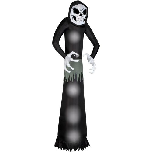  Brand: Gemmy Gemmy Airblown-Wicked Reaper Party Accessory