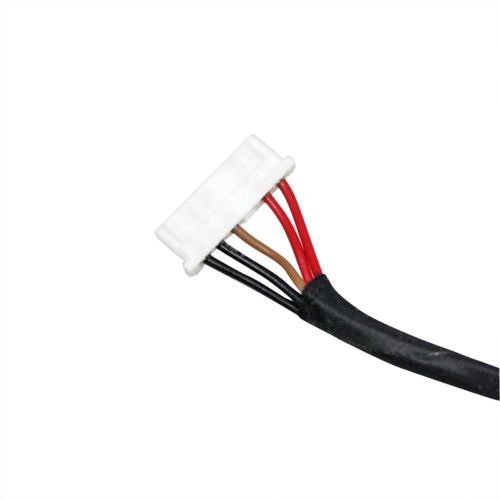  [아마존베스트]GinTai AC DC Power Jack Cable Connector Plug Replacement For Dell Inspiron 15-3558 15-3551 15-3552 i3558-9136 Ryx4j Compatible With 450.030060001