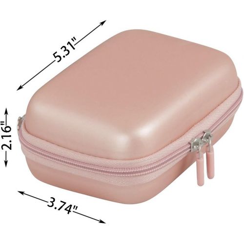  [아마존베스트]Hard EVA Travel Case for HP Sprocket Portable Photo Printer by Hermitshell (Rose Gold)