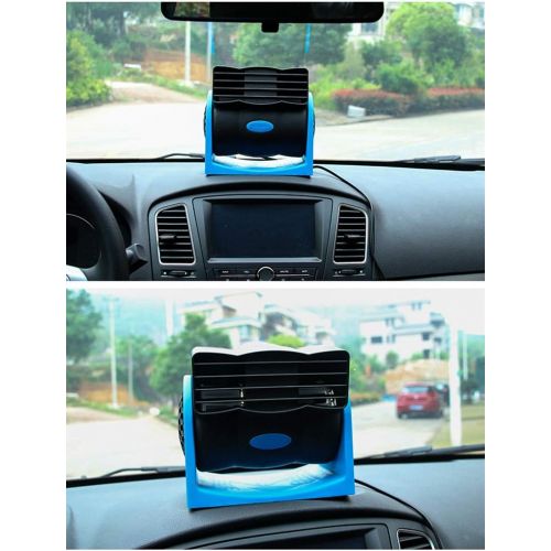  [아마존베스트]HITOPTY 12v Electric Car Dash Fan with Cigarette Lighter Plug for Auto Sedan Vehicle Pickup Van