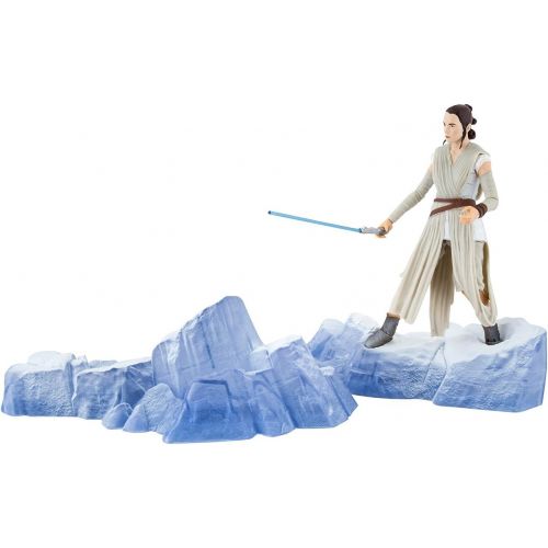 해즈브로 Brand: Hasbro Star Wars Black Series 6 Rey (Starkiller Base)