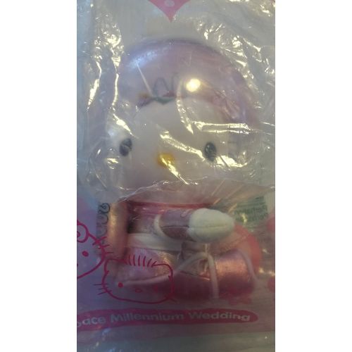 헬로키티 Brand: Hello Kitty Space Millennium Wedding Dolls - Hello Kitty and Dear Daniel - Mcdonalds Collectible