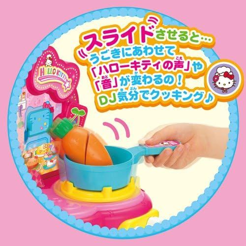 헬로키티 Brand: Hello Kitty Hello Kitty cuisine rhythm Lets make! Kitchen in rhythm