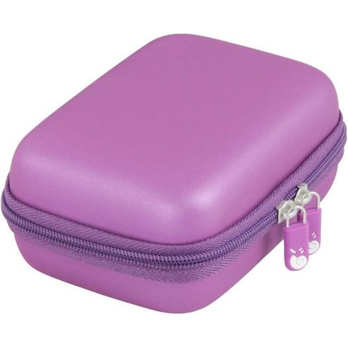  [아마존베스트]Hermitshell Hard EVA Travel Case for HP Sprocket Portable Photo Printer (Purple)