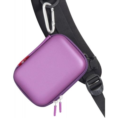  [아마존베스트]Hermitshell Hard EVA Travel Case for HP Sprocket Portable Photo Printer (Purple)