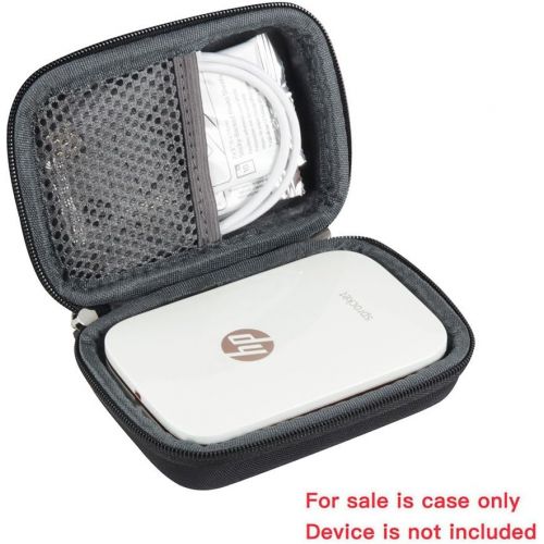  [아마존베스트]Hermitshell Hard EVA Travel Case for HP Sprocket Portable Photo Printer (Black)