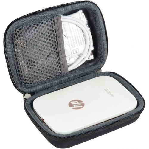  [아마존베스트]Hermitshell Hard EVA Travel Case for HP Sprocket Portable Photo Printer (Black)