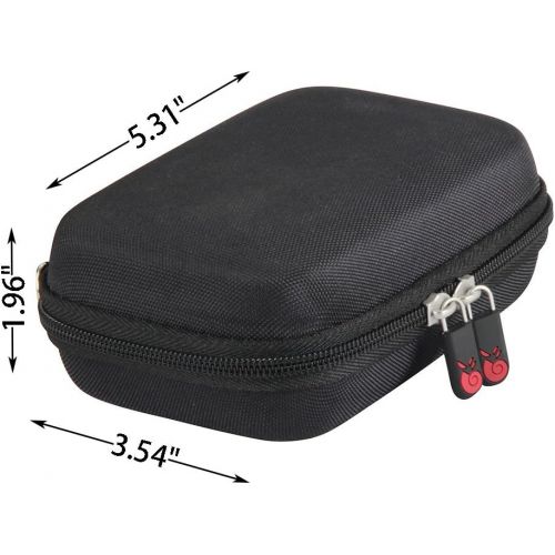  [아마존베스트]Hermitshell Hard EVA Travel Case for HP Sprocket Portable Photo Printer (Black)