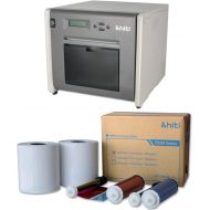 [아마존베스트]HiTi P525L Compact Dye Sub Photo Printer - With HiTi 4x6 Media for Photo Printer P520 & P520L