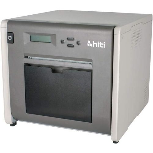  [아마존베스트]HiTi P525L Compact Dye Sub Photo Printer - With HiTi 4x6 Media for Photo Printer P520 & P520L