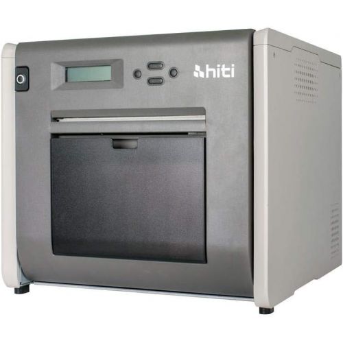  [아마존베스트]HiTi P525L Compact Dye Sub Photo Printer - With HiTi 4x6 Media for Photo Printer P520 & P520L