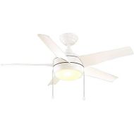 Home Decorators Collection Windward 44 inch white Ceiling Fan with light