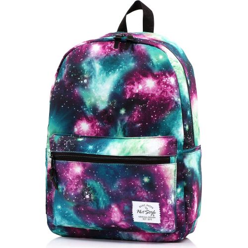  [아마존베스트]HotStyle hotstyle TRENDYMAX Galaxy Backpack Cute for School | 16x12x6 | Holds 15.4-inch Laptop