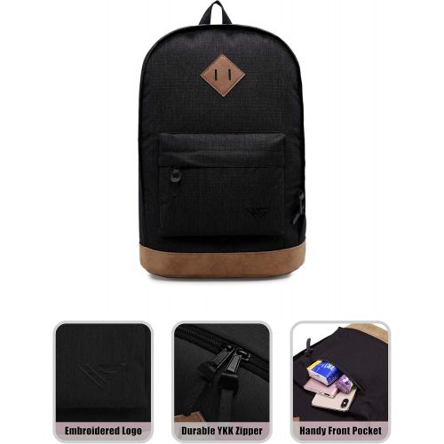  [아마존베스트]Hotstyle 936Plus College Backpack High School Bookbag, 18x12x6in