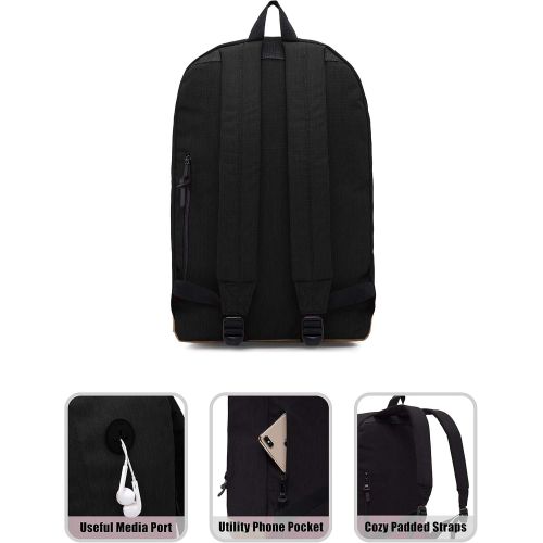  [아마존베스트]Hotstyle 936Plus College Backpack High School Bookbag, 18x12x6in