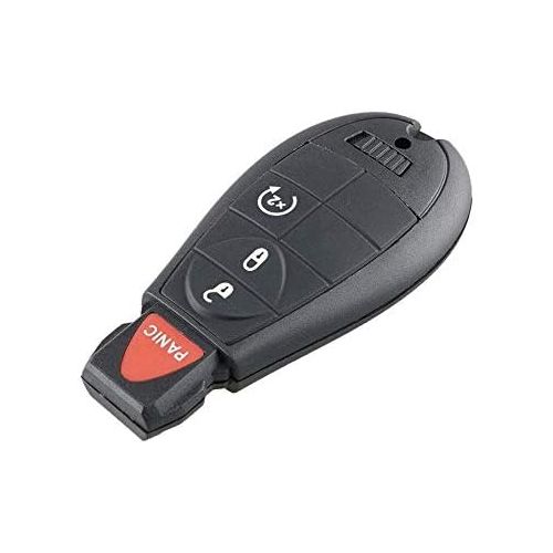  [아마존베스트]Pair New Remote for Dodge RAM 1500 2500 3500 Pickup Remote Start KEYLESS Remote Key FOB FOBIK NO LANYARDs