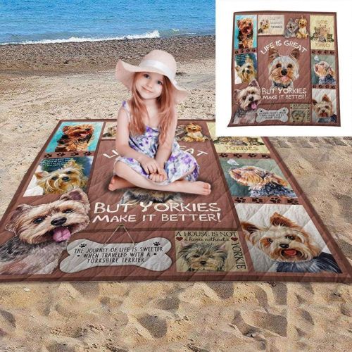  Brand: Kaimu Kaimu Soft Blanket Mat for Pet Dog Outdoor Camping Blanket Bed Blankets