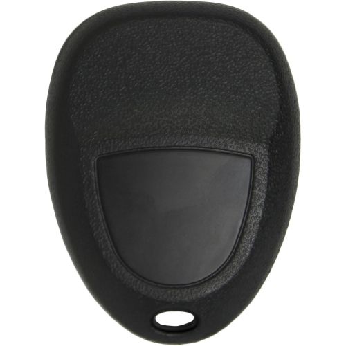  [아마존베스트]Keyless2Go Keyless Entry Car Key Replacement for Vehicles That Use 6 Button 15913427 OUC60270 Remote, Self-Programming - 2 Pack