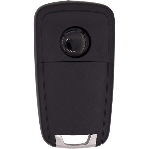  [아마존베스트]Keyless2Go New Keyless Remote 5 Button Flip Car Key Fob for Vehicles That Use FCC OHT01060512 (2 Pack)