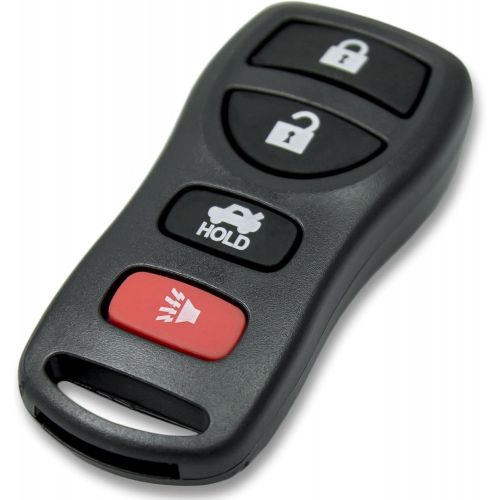  [아마존베스트]Keyless2Go Keyless Entry Car Key Fob Replacement for Nissan Infiniti KBRASTU15 CWTWB1U733-2 PACK