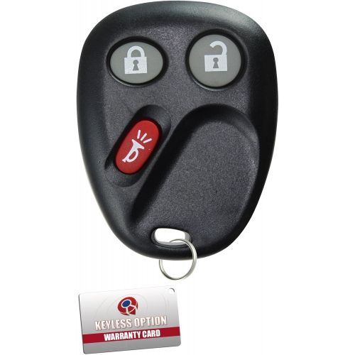  [아마존베스트]KeylessOption Keyless Entry Remote Control Car Key Fob Replacement for LHJ011