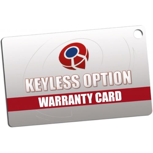  [아마존베스트]KeylessOption Keyless Entry Remote Start Control Car Key Fob Replacement for 22733524 (Pack of 2)