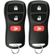 [아마존베스트]KeylessOption Keyless Entry Remote Control Car Key Fob Replacement for KBRASTU15, CWTWB1U733 (Pack of 2)