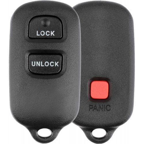  [아마존베스트]KeylessOption Just the Case Keyless Entry Remote Key Fob Shell