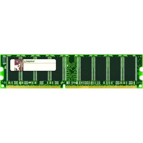  Kingston Technology 1 GB DIMM Memory 400 MHz (PC 3200) 184-Pin DDR SDRAM Single (Not a kit) KTD83001G