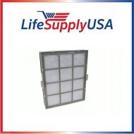 Replacement Small HEPA filter fits Winix 119010 Size 17 PlasmaWave Air Cleaner models P150, U150, 9300, 9000S and 5000S by LifeSupplyUSA