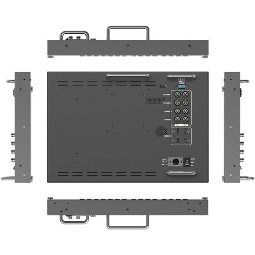  Lilliput BM150-12G 12G-SDI 4K Monitor 38402160 15.6” IPS Broadcast Director Monitor for Camera
