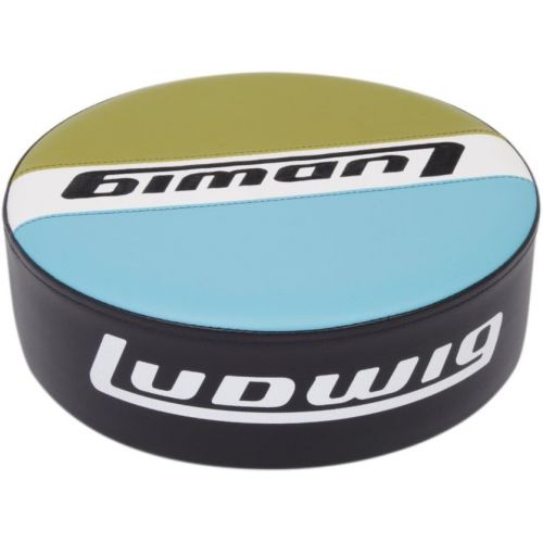  Ludwig Atlas Classic Throne - Round, BlueOlive
