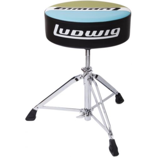  Ludwig Atlas Classic Throne - Round, BlueOlive