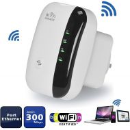 [아마존베스트]M MAKETHEONE MakeTheOne 300Mbps Wireless WiFi Repeater/Extender/AP/WI-FI Signal Range Amplifier/Booster, Mini 2.4G Portable WiFi Signal Range Extender with WPS for Router Home